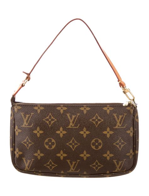 louis vuitton monogram pochette bag|louis vuitton pochette price.